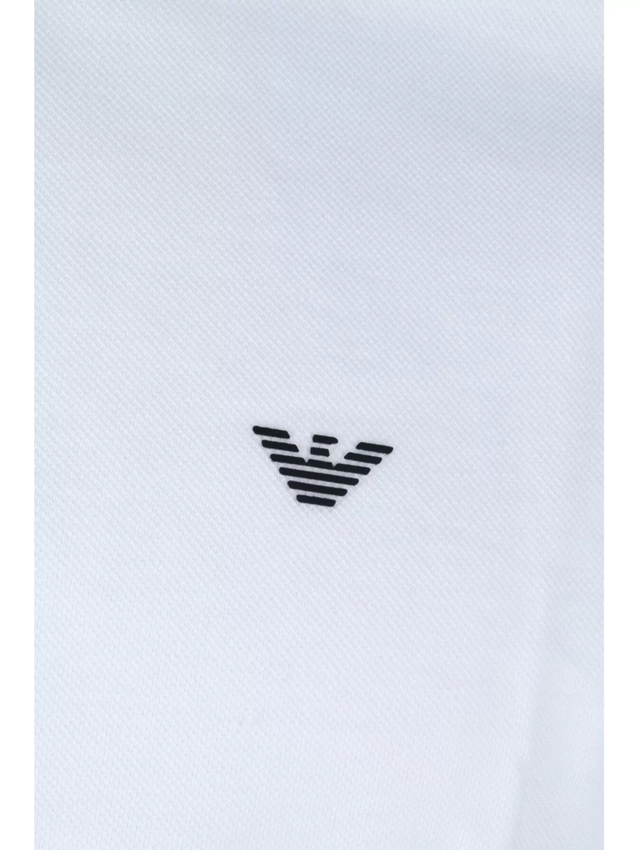 Emporio Armani Polo Shirt With Collar And Short Sleeves