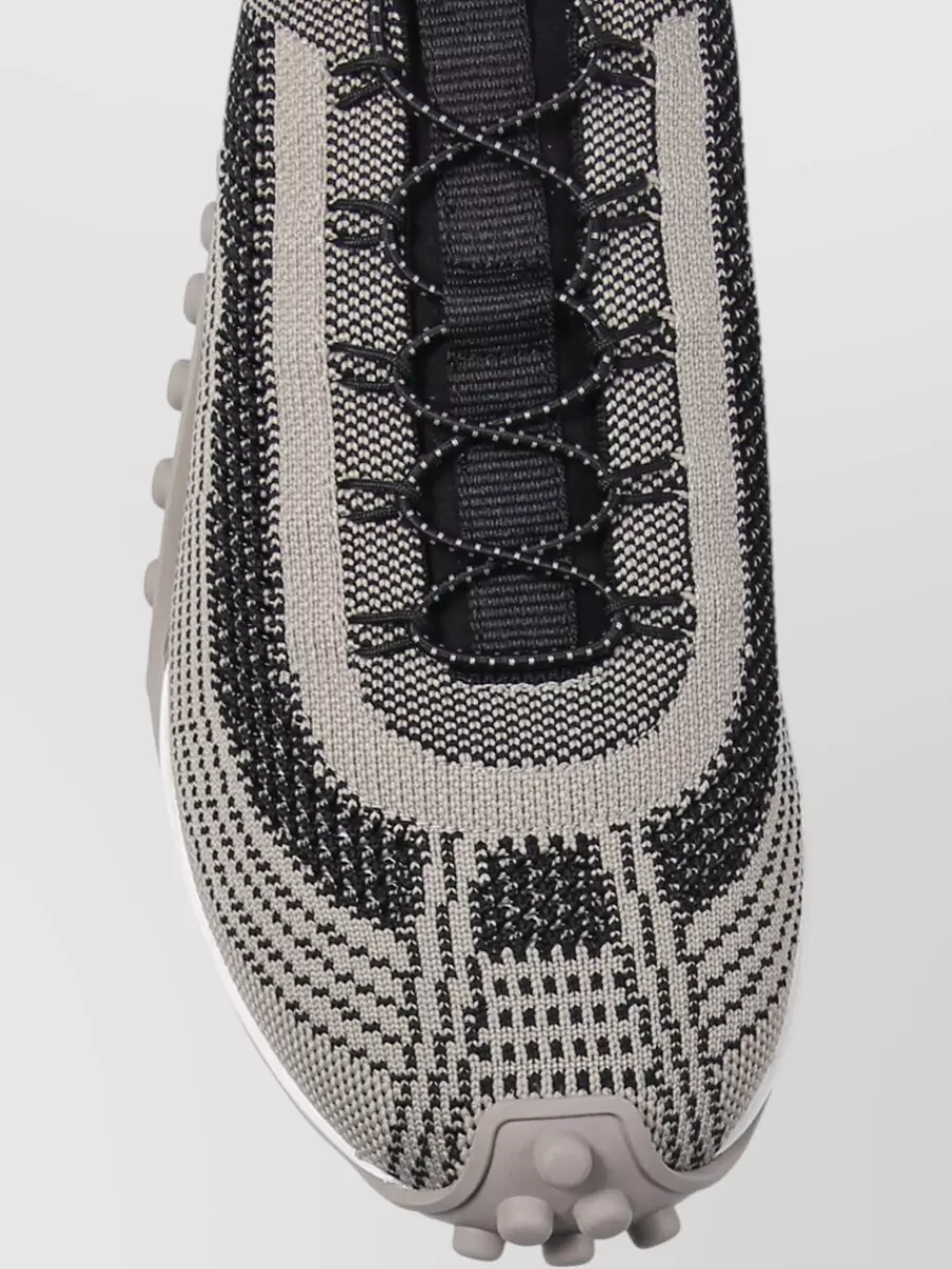 Ami Paris Mirage Lace-Up Sneakers