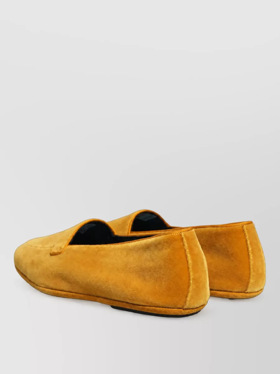 Dolce&Gabbana velvet slippers