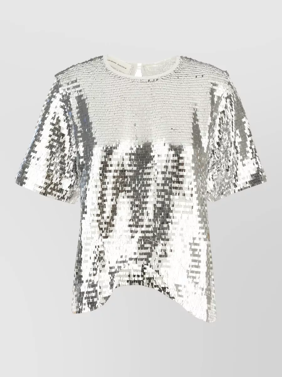 Niccolò Pasqualetti embellished cotton t-shirt
