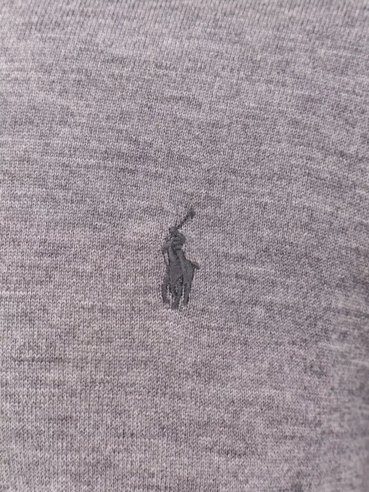 Polo Ralph Lauren Wool Crew-Neck Sweater Embroidered Pony