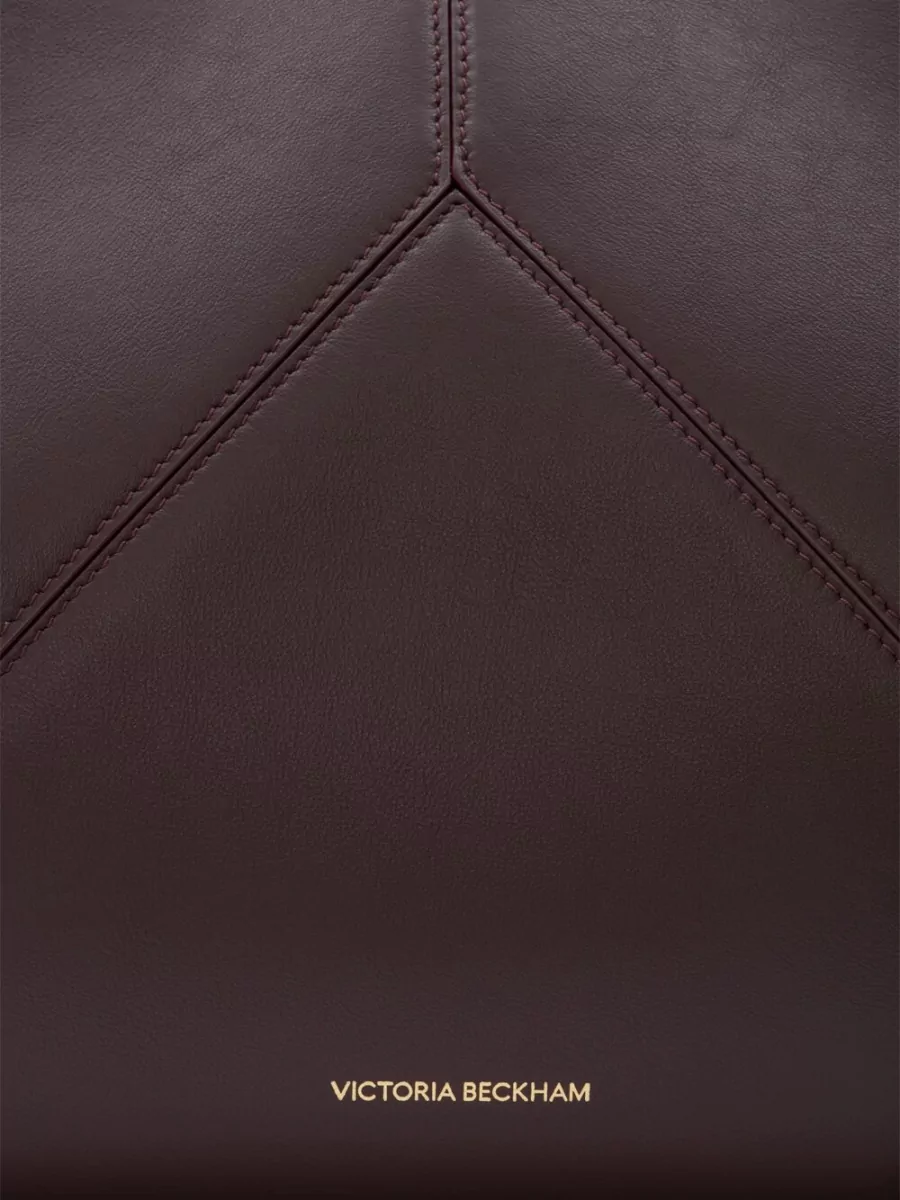 Victoria Beckham Victoria Calf Leather Shoulder Bag