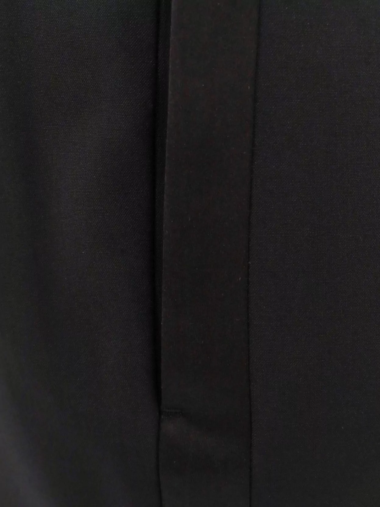 Tom Ford Wool Trousers Satin Trim