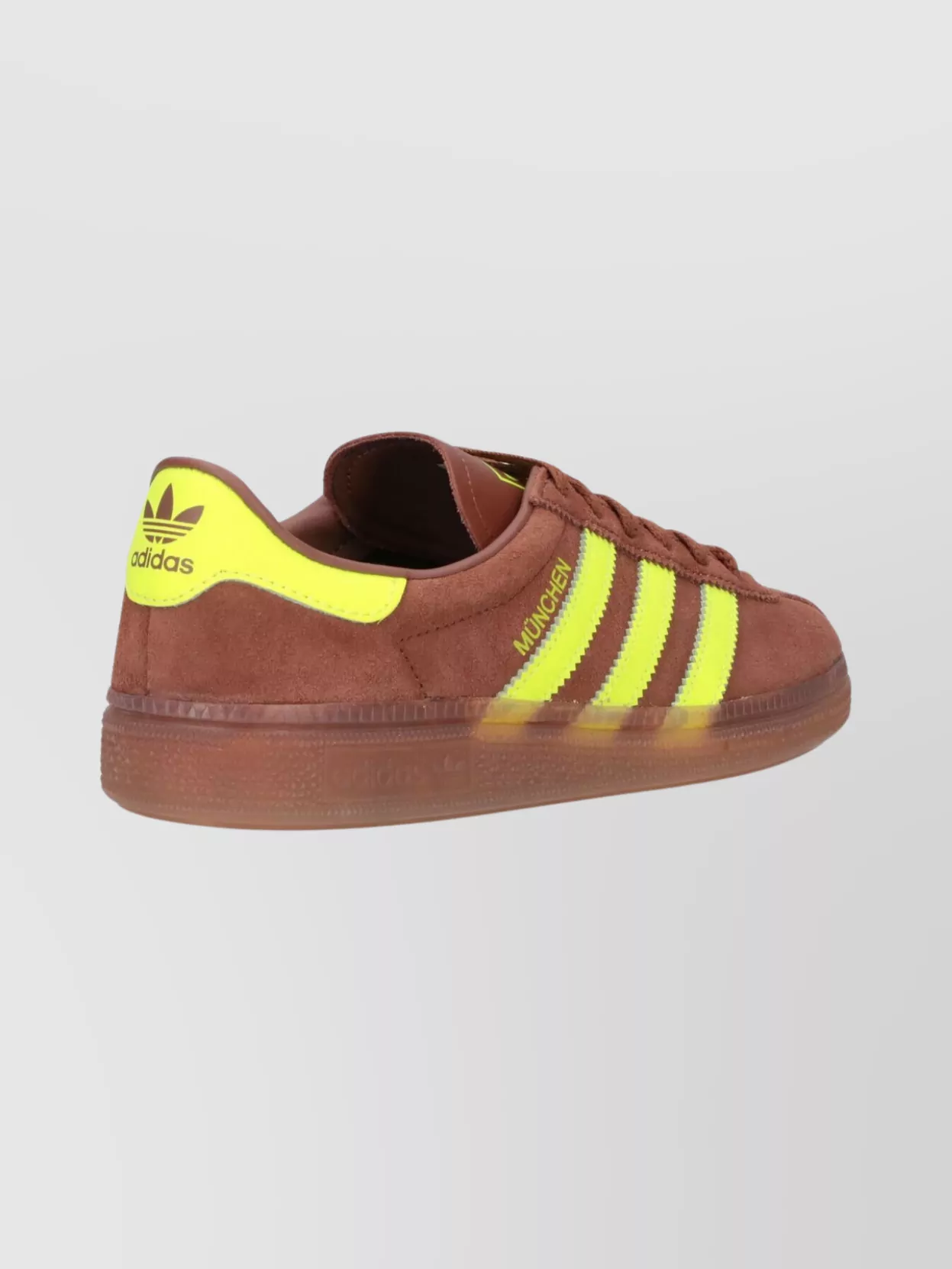 Adidas Casual Sneakers With Contrast Stripes And Rubber Sole
