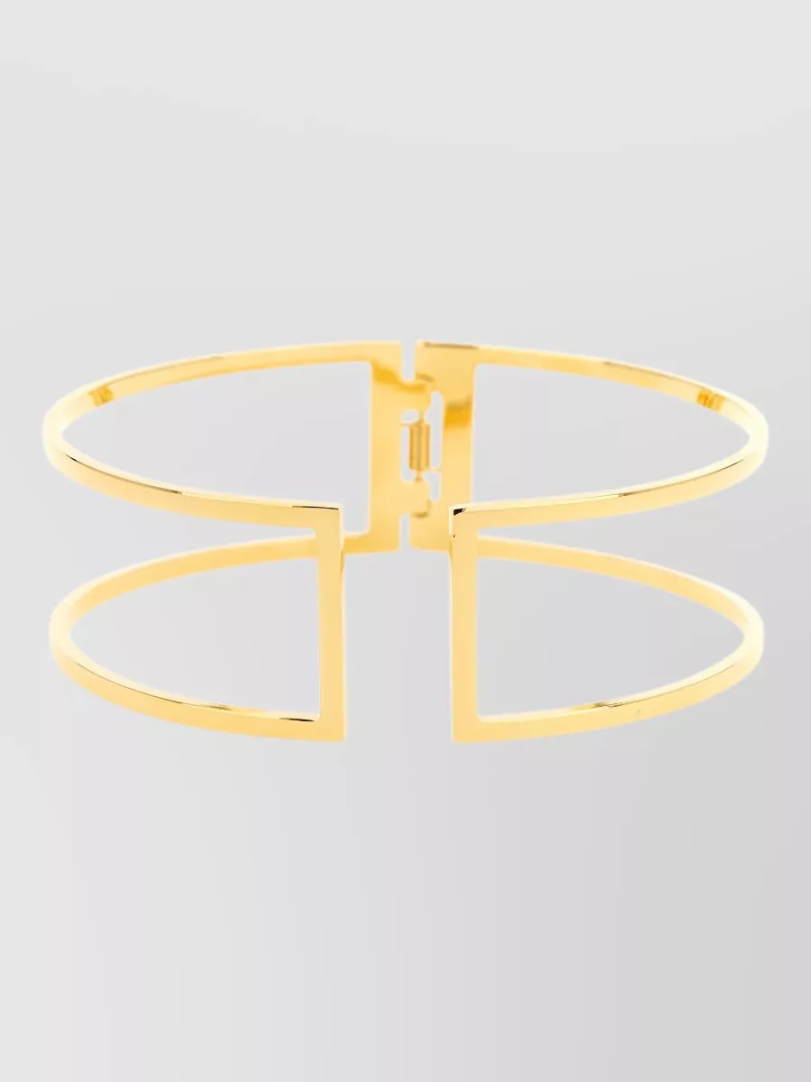 Elisabetta Franchi cutout choker necklace
