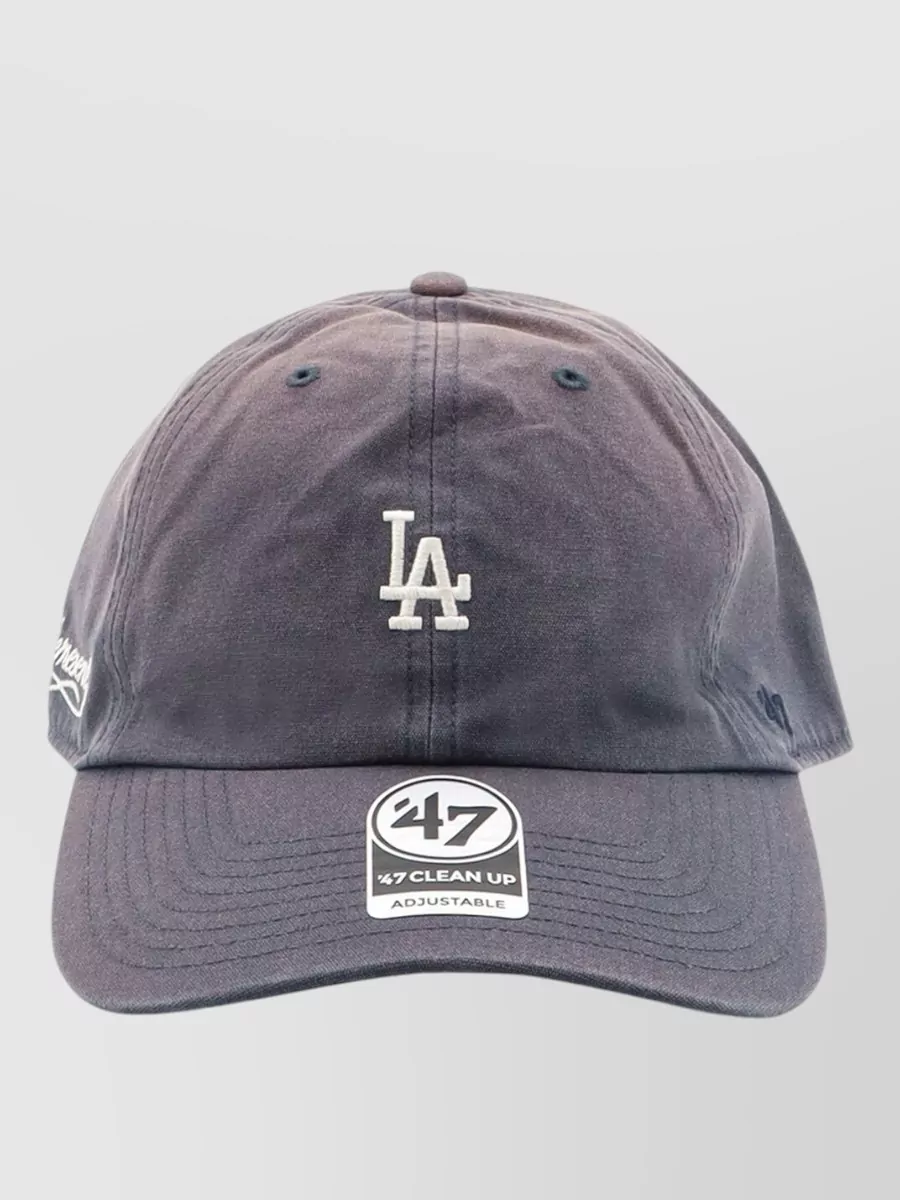 Represent cotton logo-embroidered cap