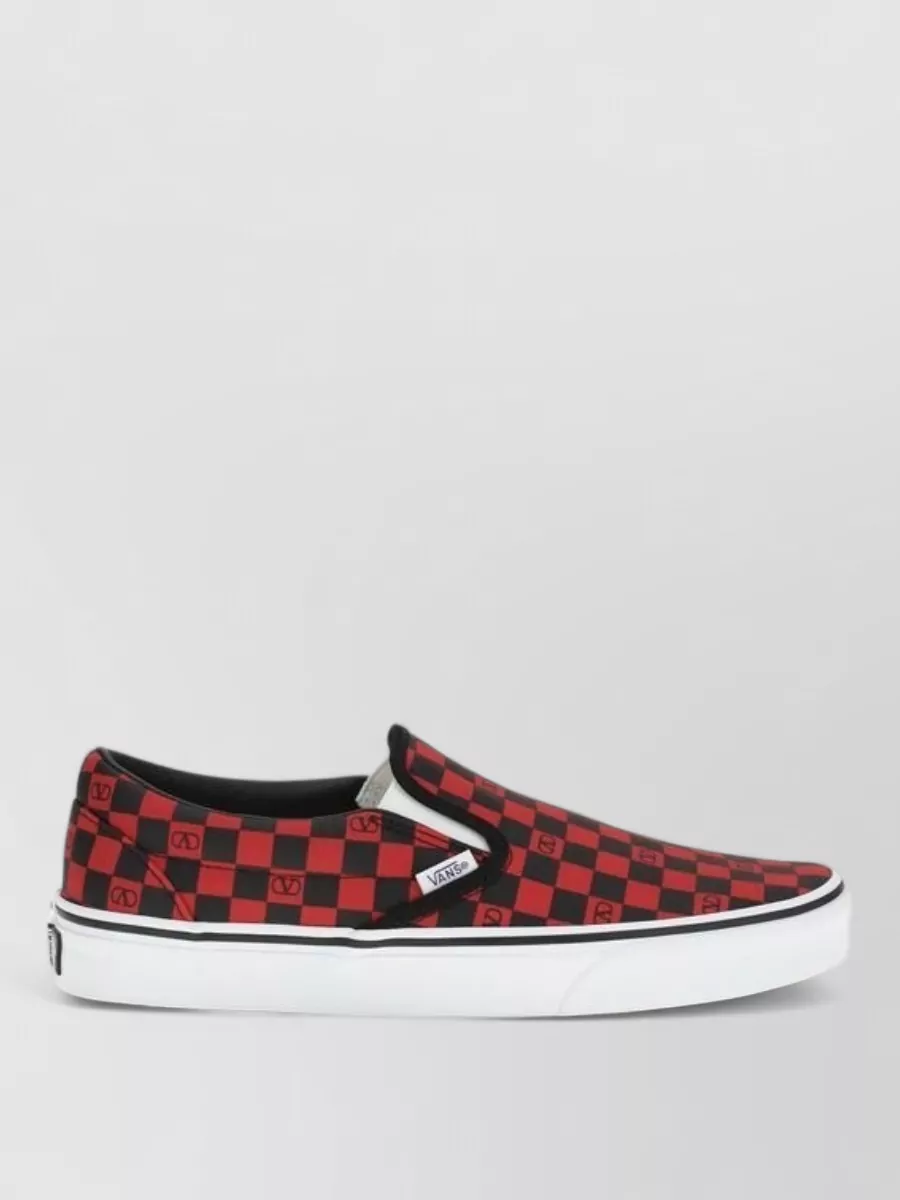Valentino Garavani Cotton Slip-On Sneakers