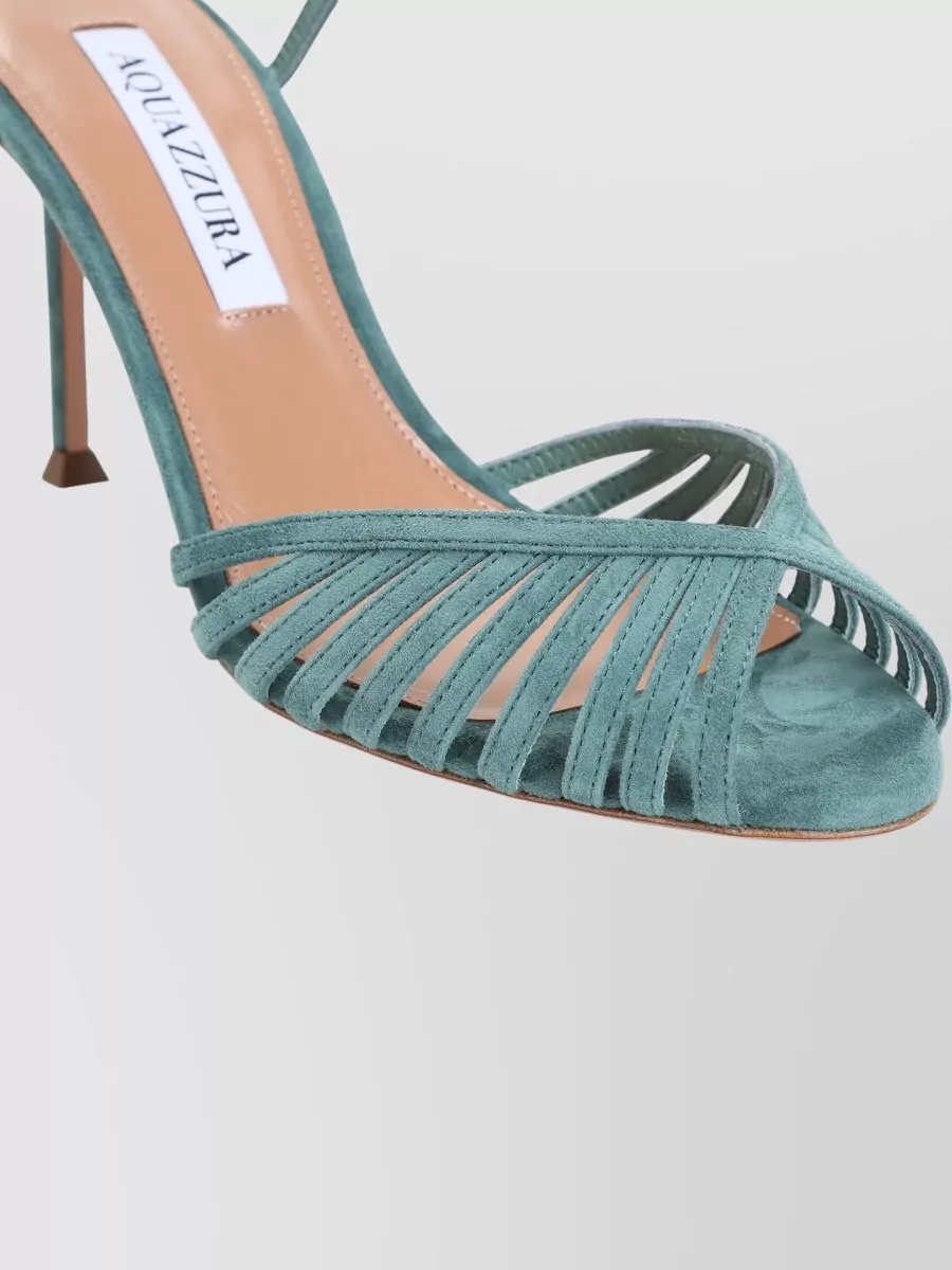 Aquazzura Embrace The Strappy Open Toe Sandal In Multi