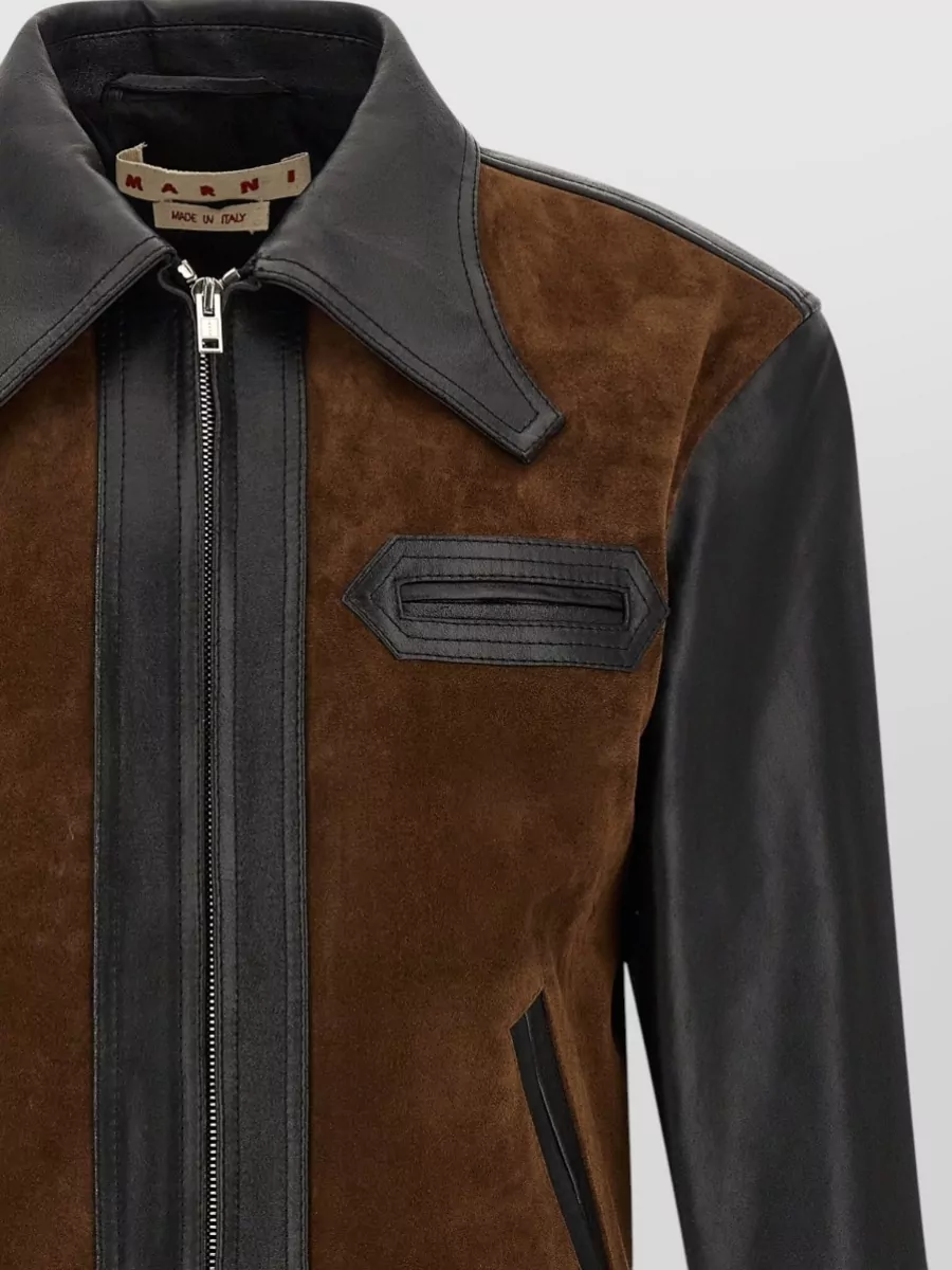 Marni Leather Jacket