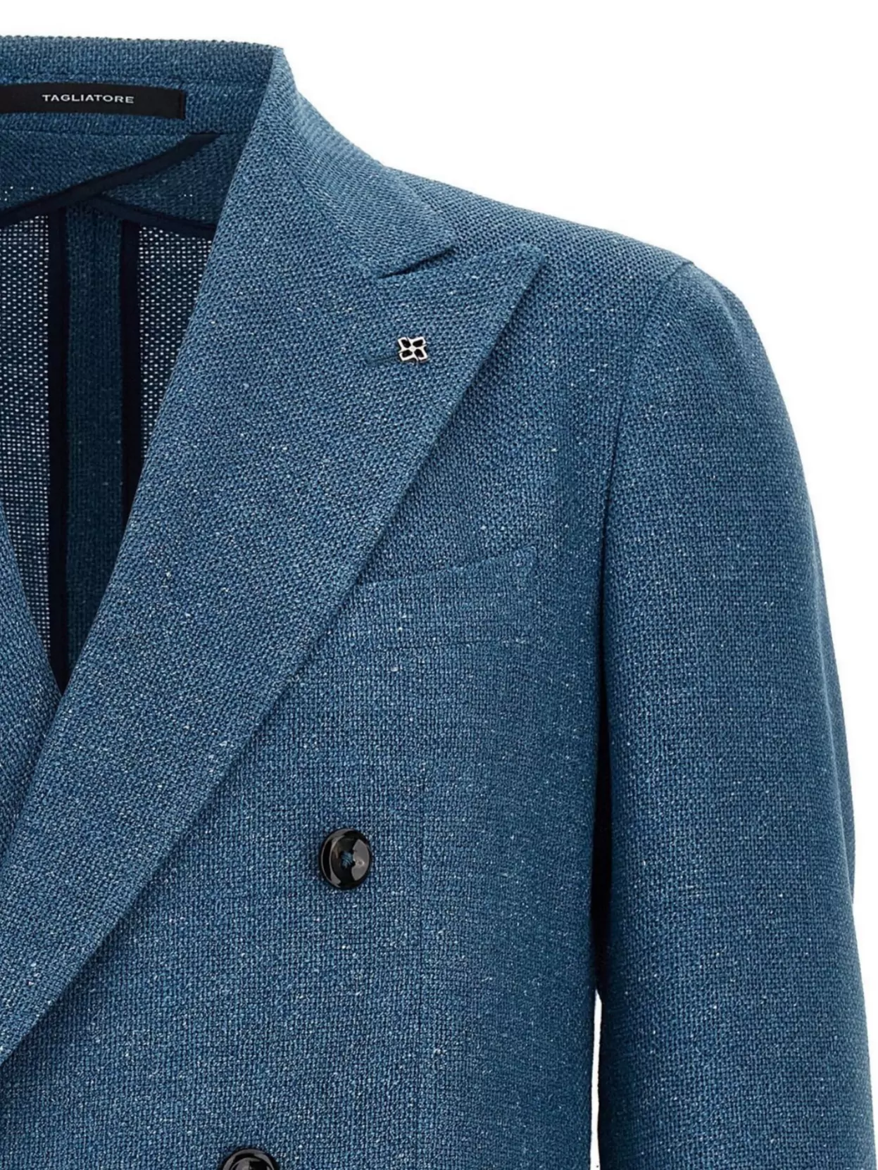 Tagliatore 'Montecarlo' Blazer In Textured Fabric