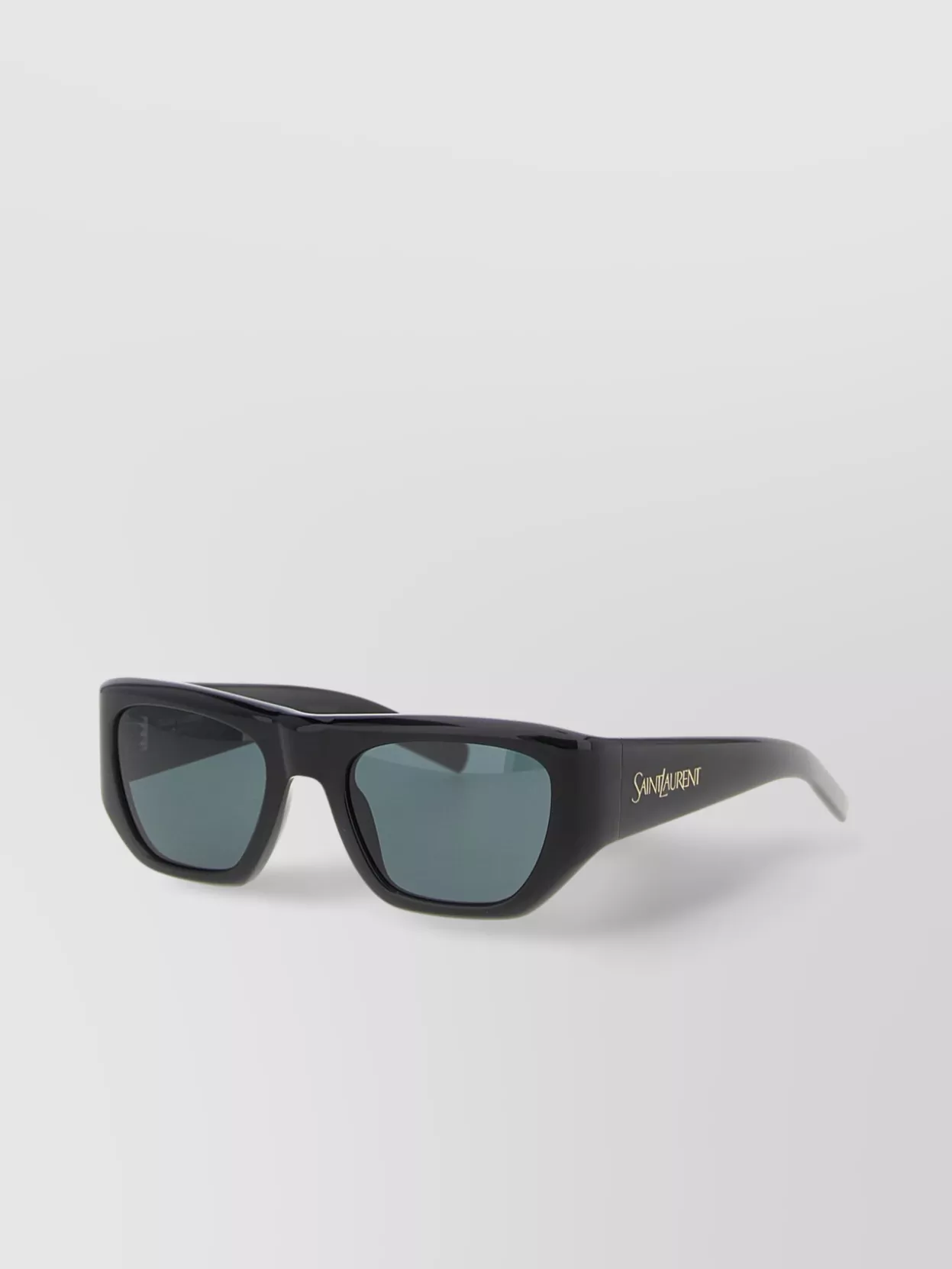 Saint Laurent '740' Rectangular Frame Sunglasses