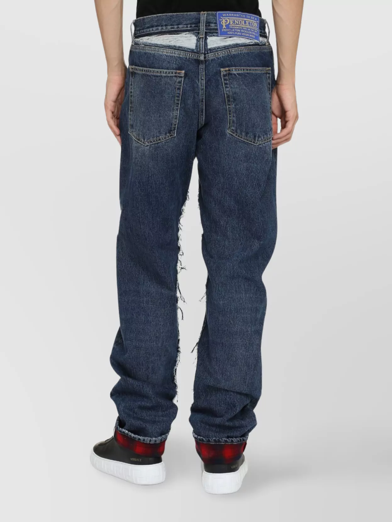Maison Margiela Straight-Leg Jeans 5 Pockets