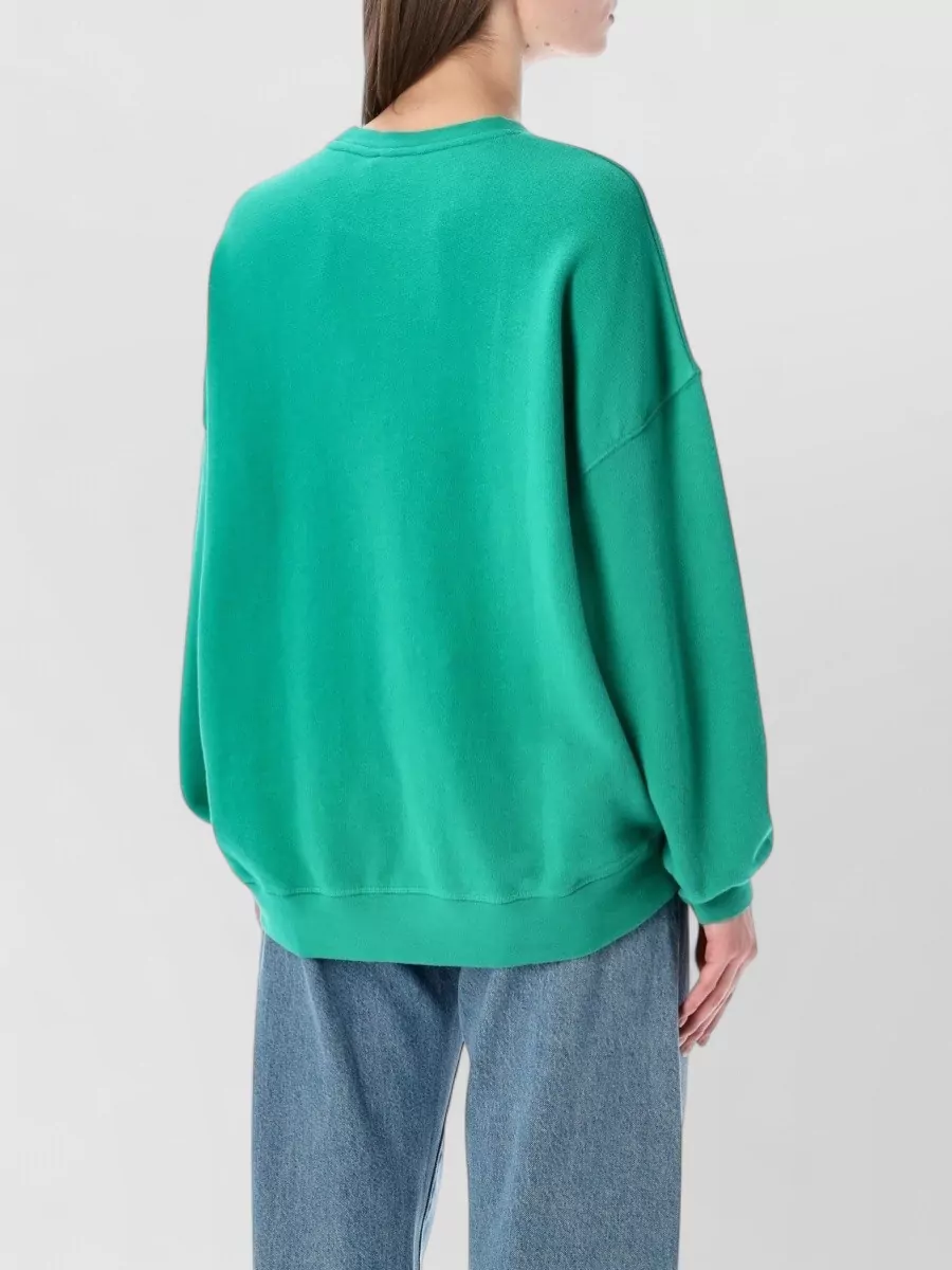 American Vintage Logo-Print Loose-Fit Sweatshirt