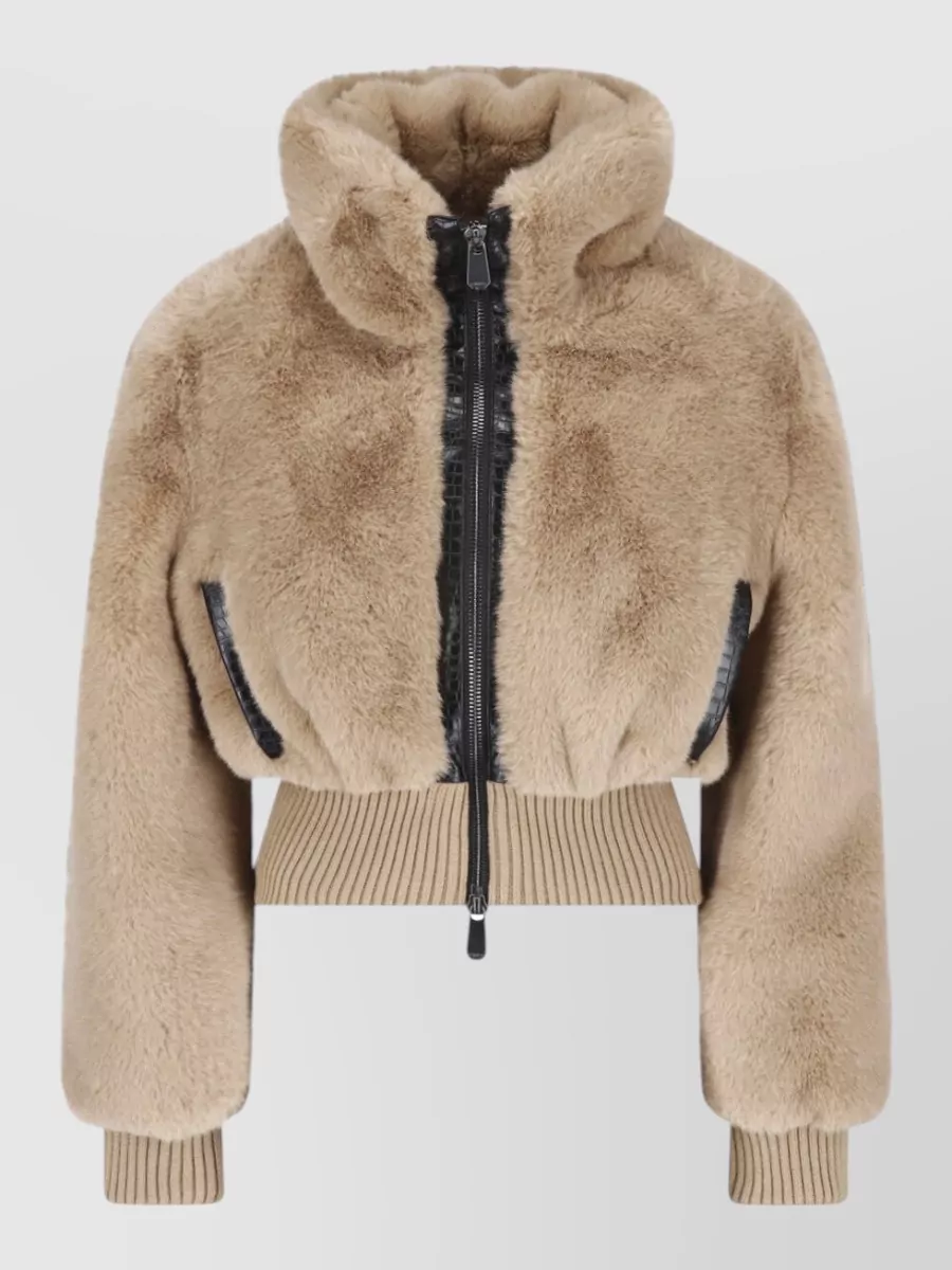 Pinko Faux fur coat
