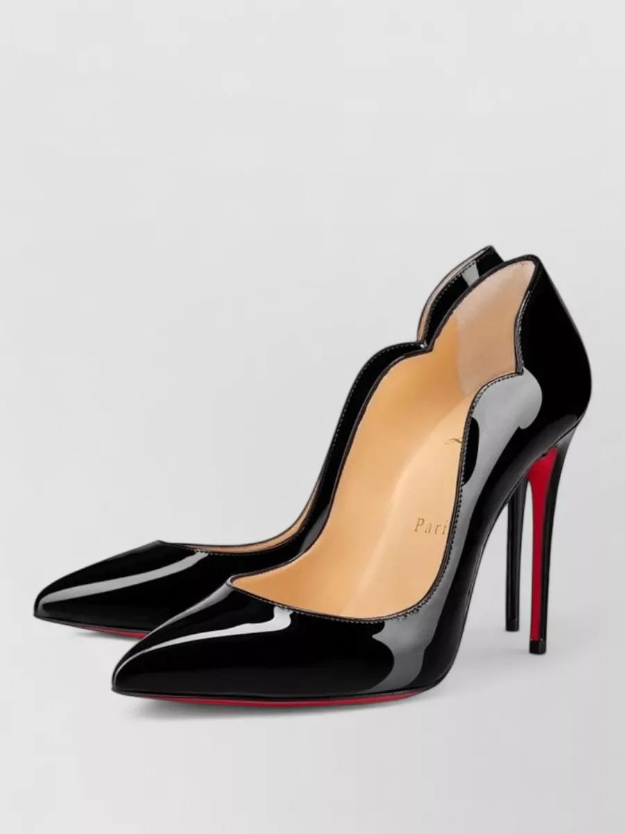 Christian Louboutin patent leather pumps 100