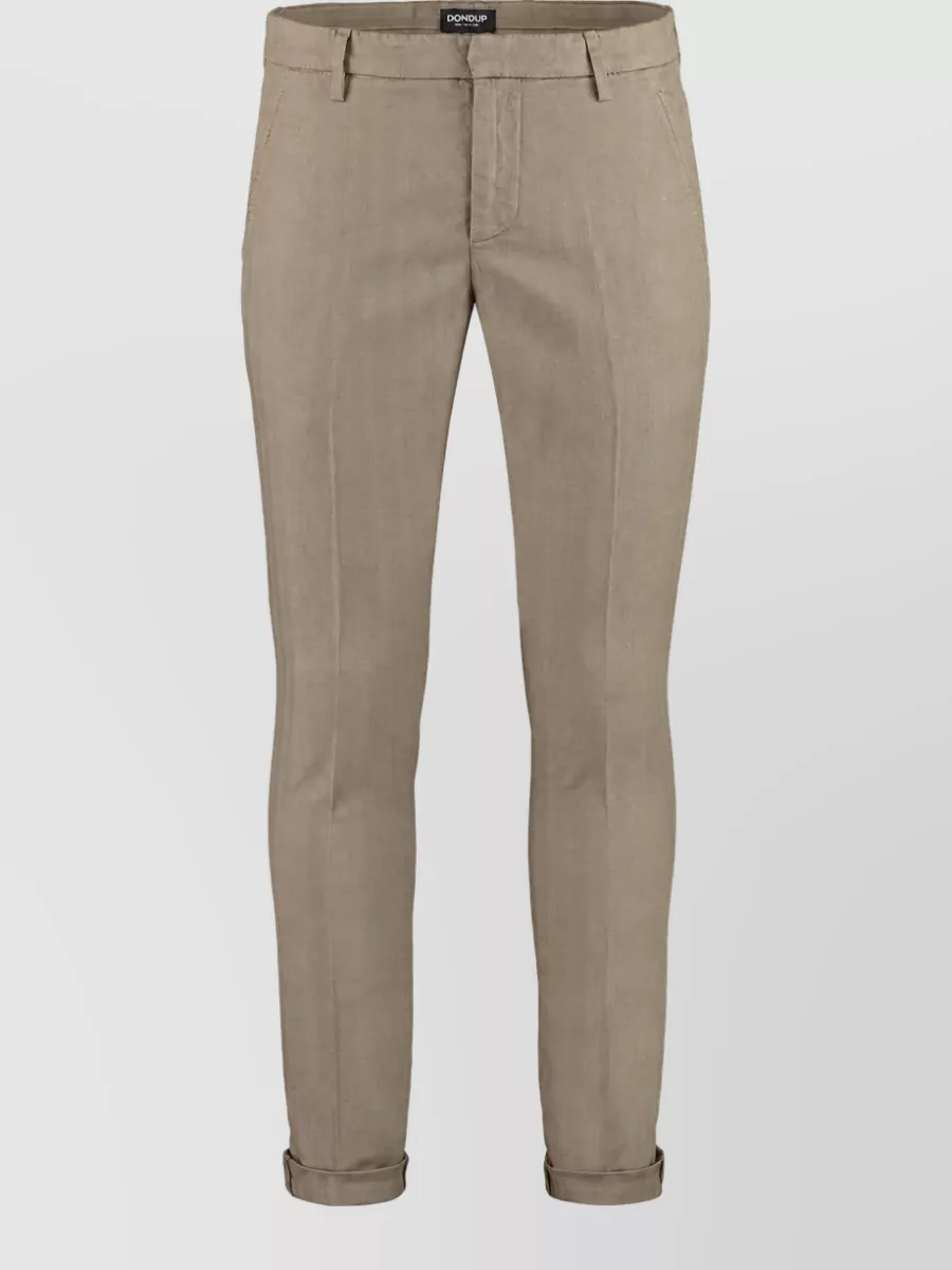 Dondup chino trousers