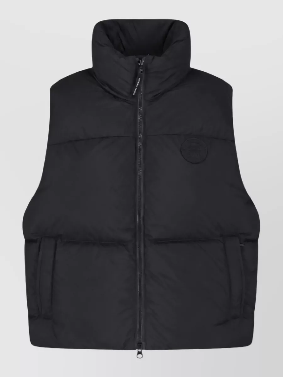 Canada Goose quilted puffer coat