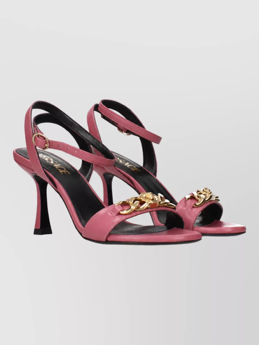 Versace Leather Sandals