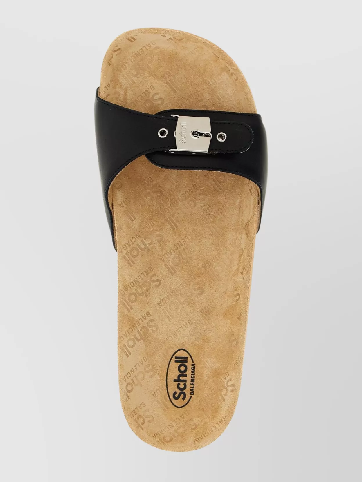 Balenciaga Scholl Collaboration Sandals Cork Sole