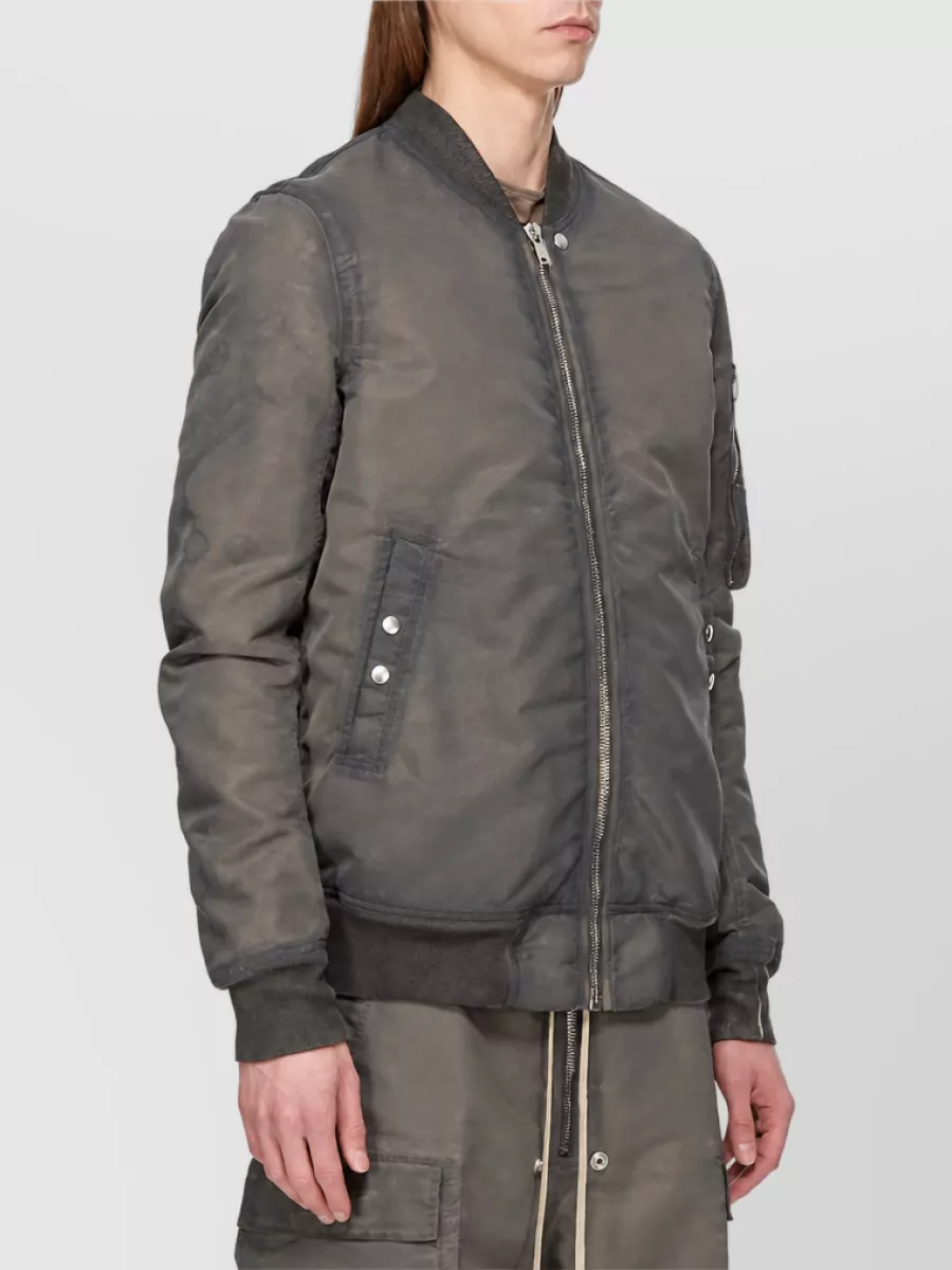 Rick Owens Drkshdw Nylon Bomber Jacket