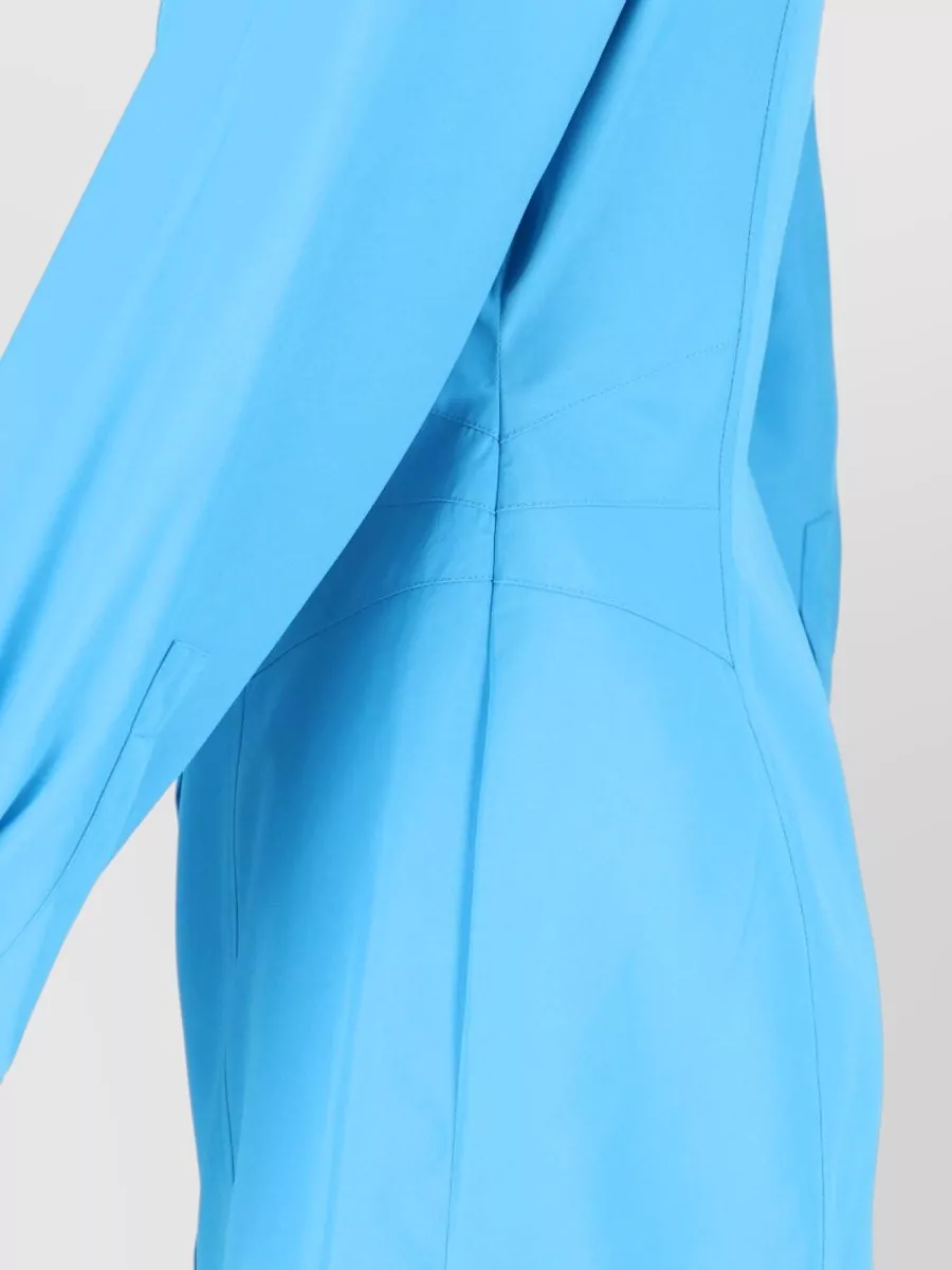 Fendi Viscose Mini Shirt Dress