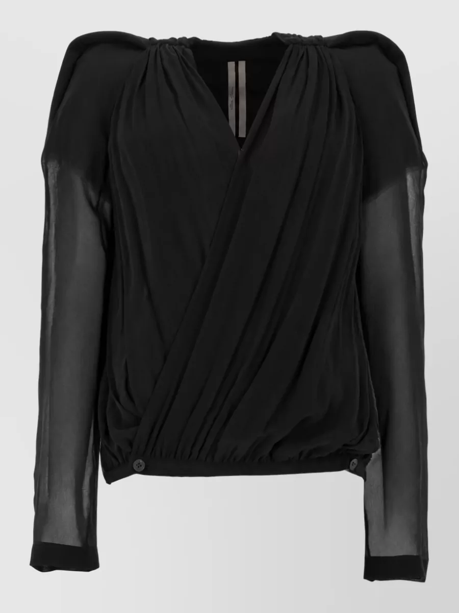 Rick Owens Silk Blouse