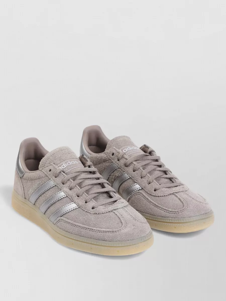 Adidas suede leather lace-up sneakers