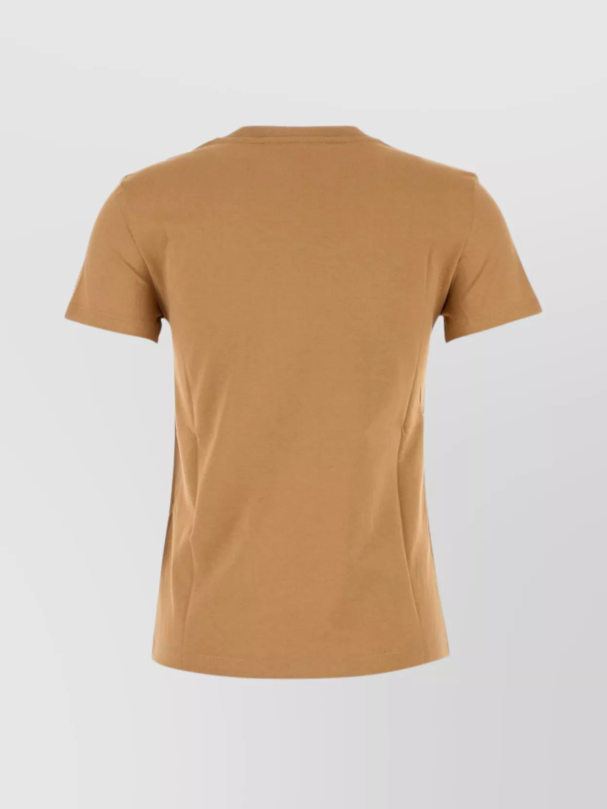 Max Mara Papaia Cotton T-Shirt Embroidered Detail