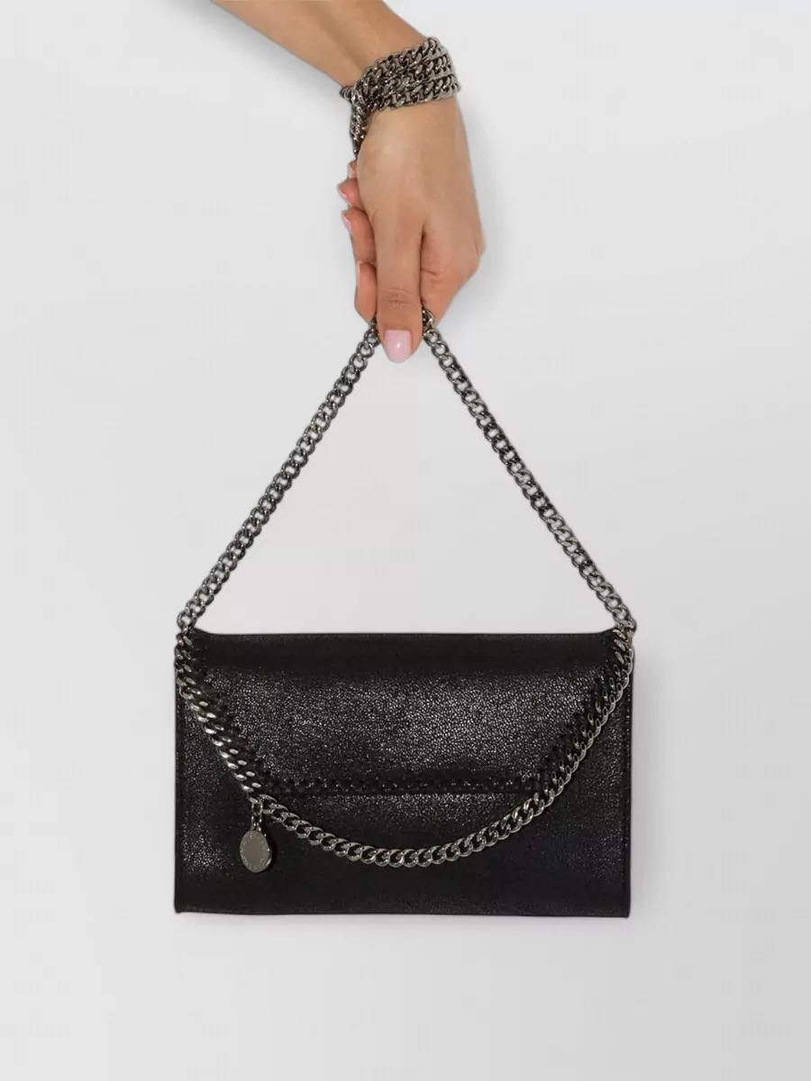 Stella Mccartney Falabella Chain Wallet Cross-Body Bag