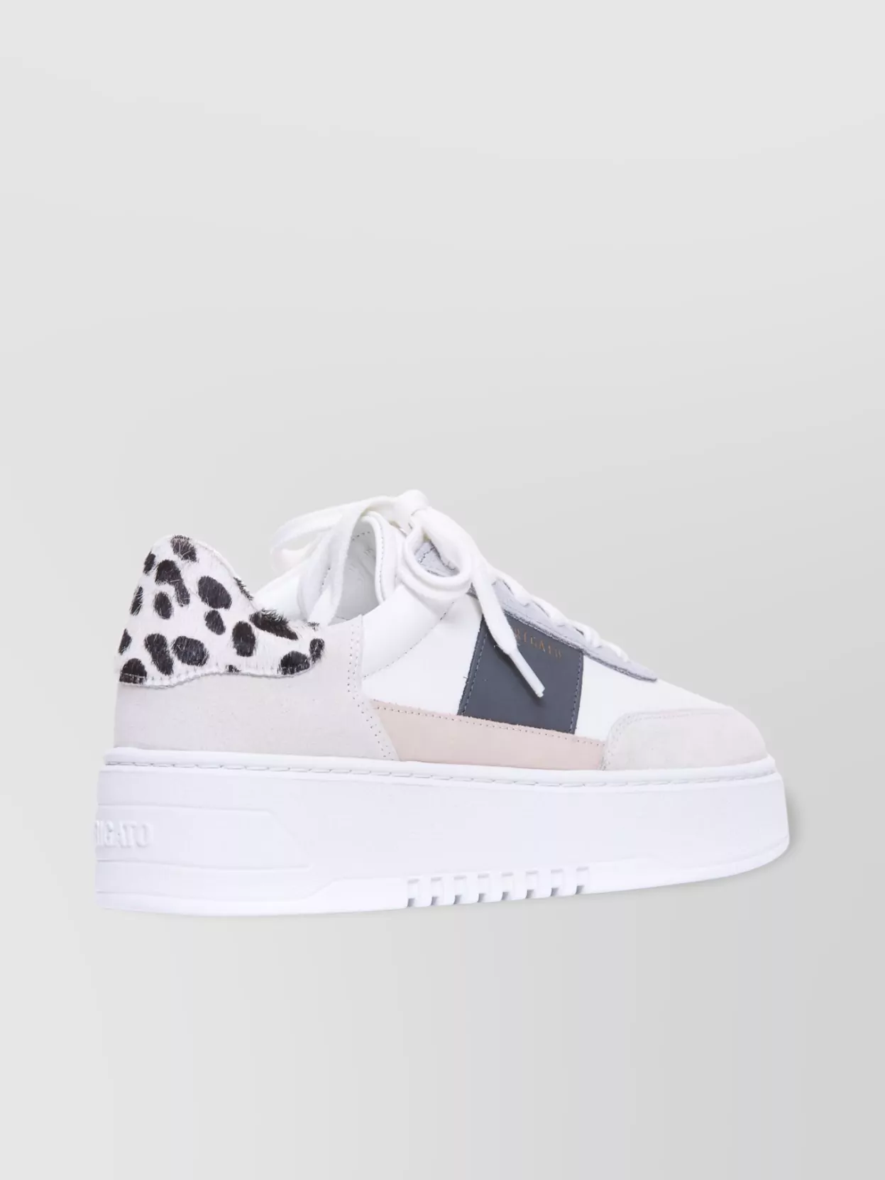 Axel Arigato Animal Print Platform Sneakers