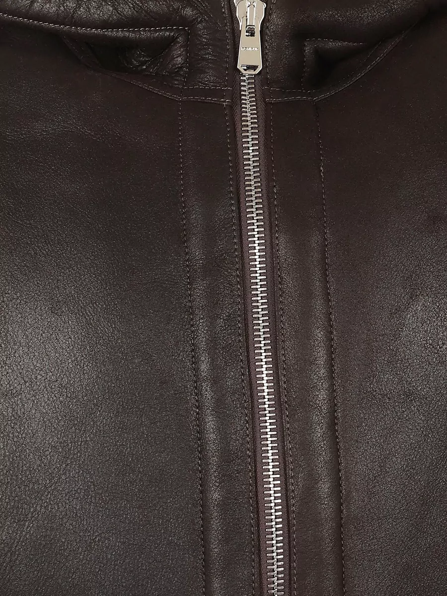 Dondup Shearling Hooded Jacket