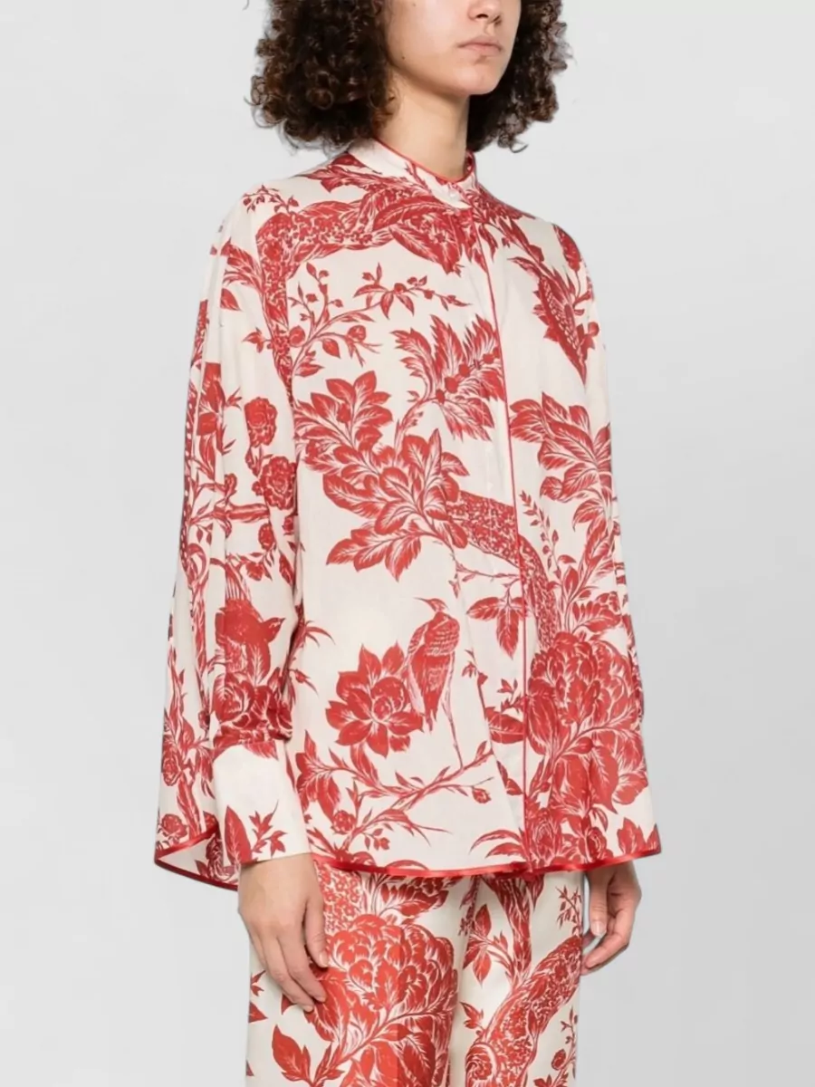F.r.s For Restless Sleepers Floral-Print Shirt