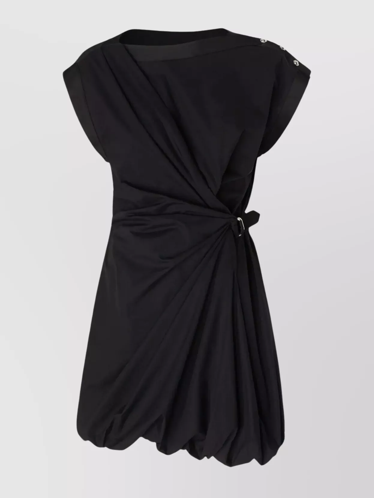 スカート PINKO 'Grady' dress Pinko 'grady' dress with short sleeves and belted waist