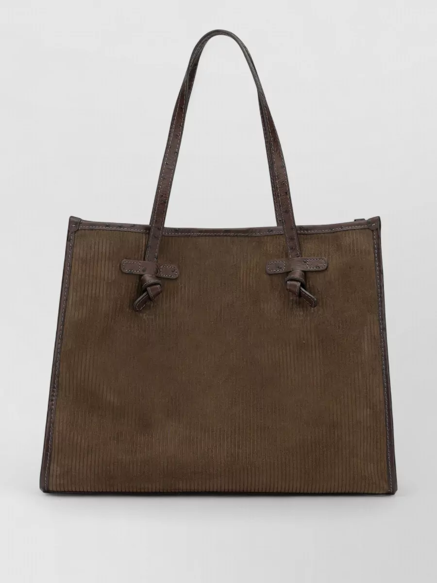 Gianni Chiarini leather tote bag