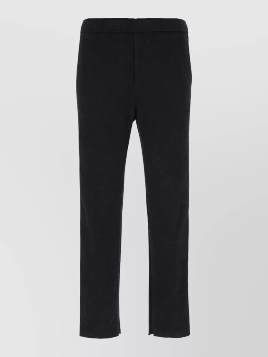 Etro embroidered cropped trousers