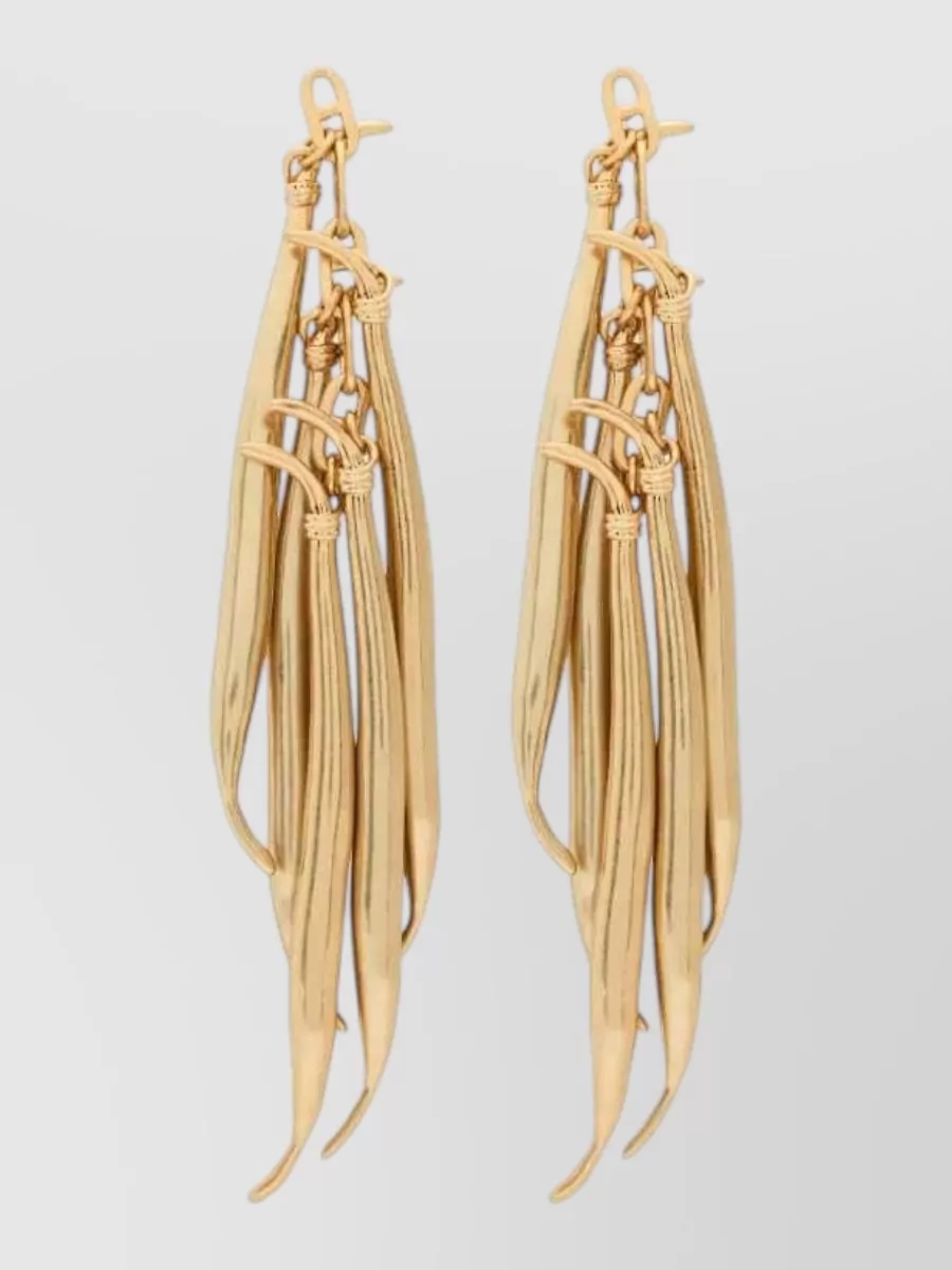 Jacquemus Teardrop Chain Drop Earrings
