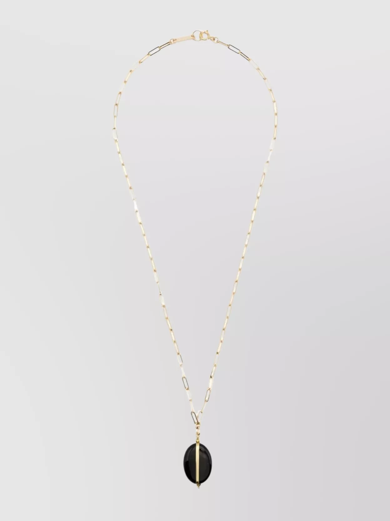 Isabel Marant Chain Necklace With Pendant