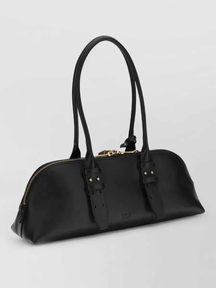 Pinko Love Bag Large Faux Leather Shoulder Bag