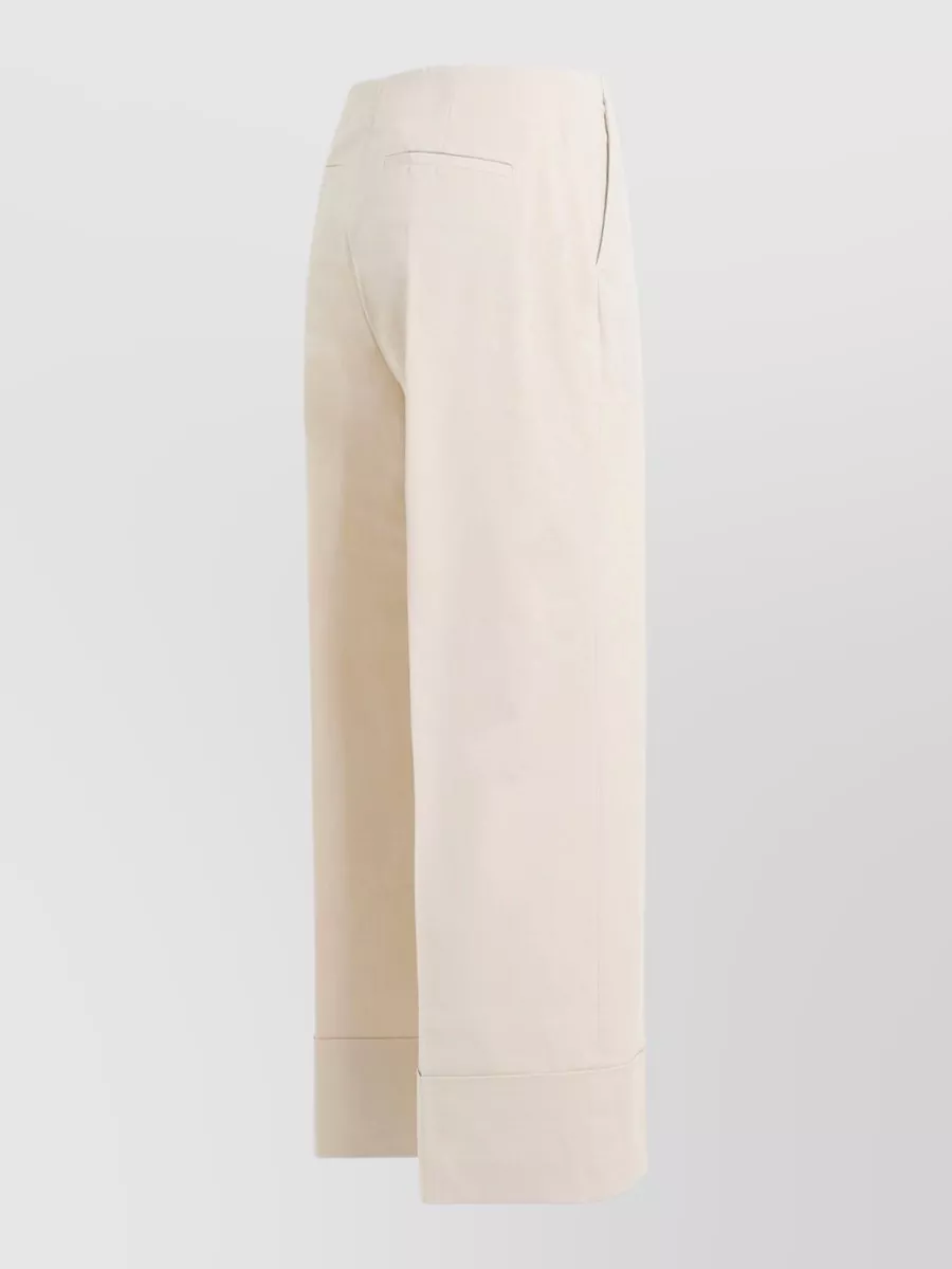 Theory Wide-Leg Trousers