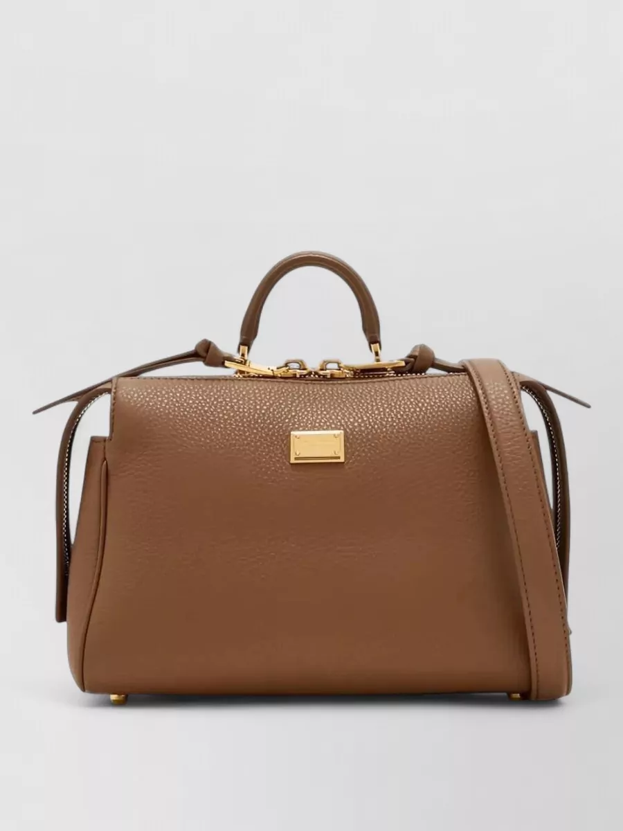Dolce&Gabbana vittoria leather shoulder bag