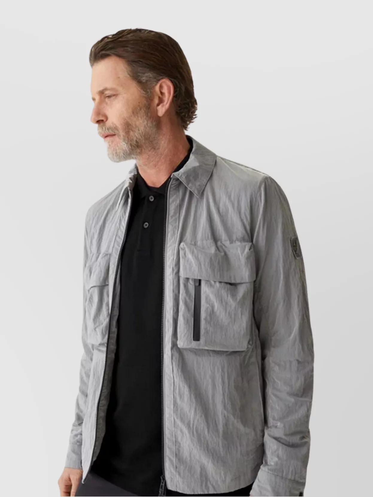 Belstaff Long Sleeve Polo Shirts