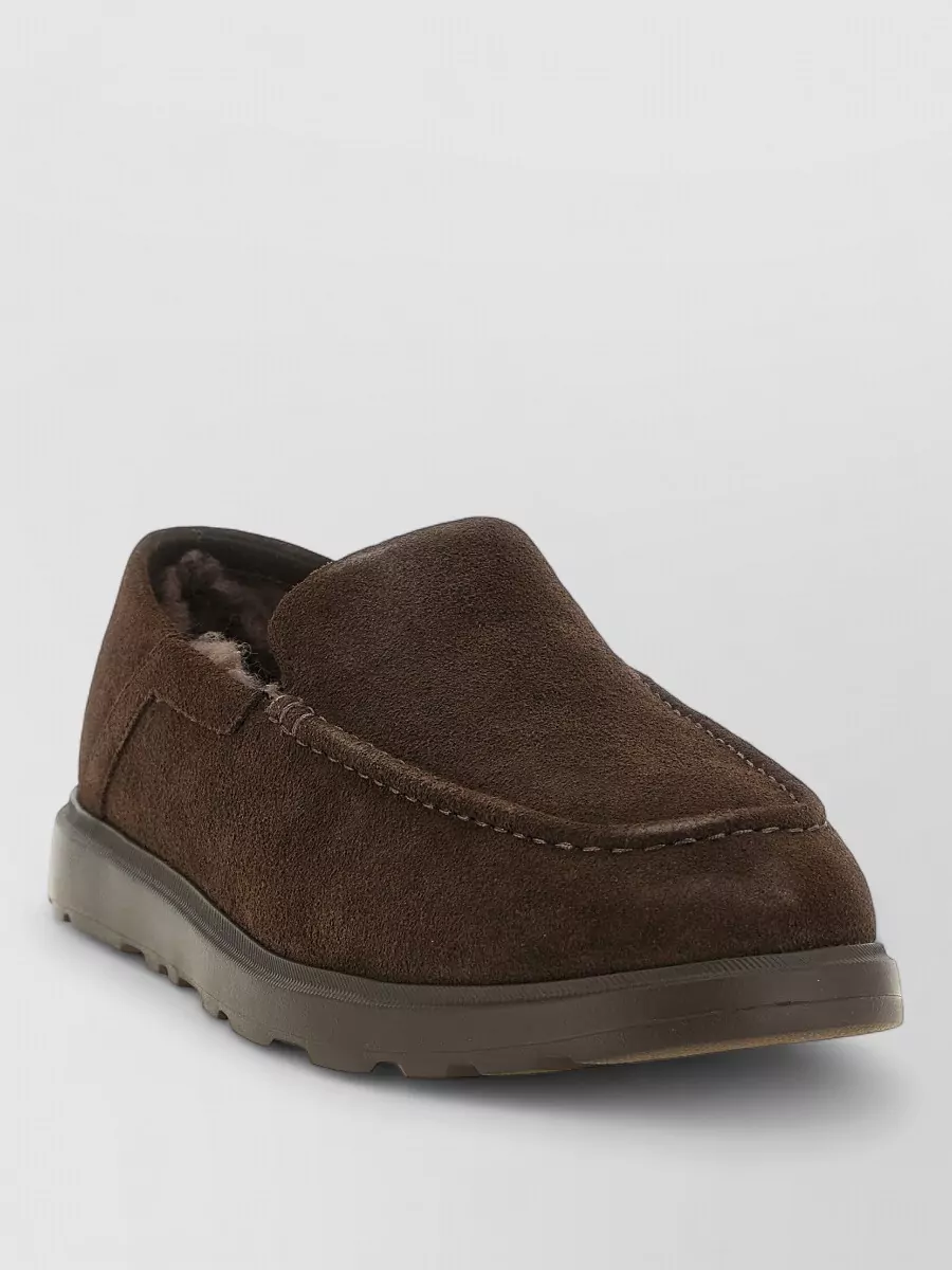 Ugg leather slippers
