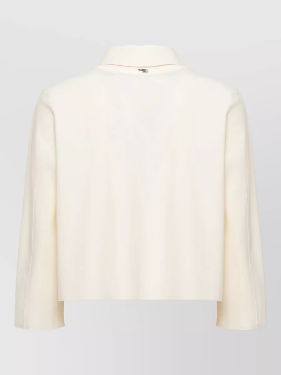 Herno Cropped Jacket