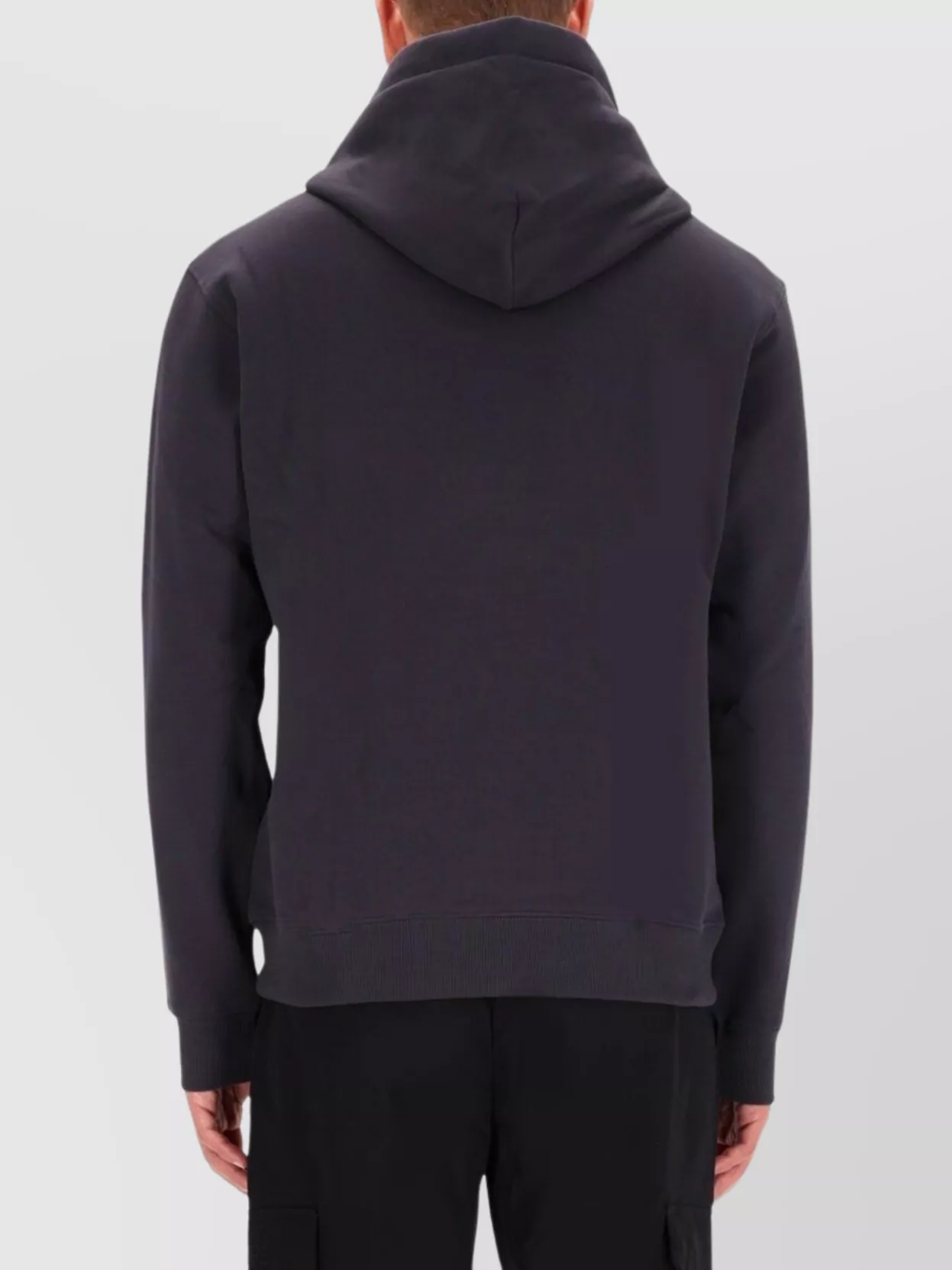 Versace Jeans Couture Hooded Sweater Featuring Kangaroo Pocket