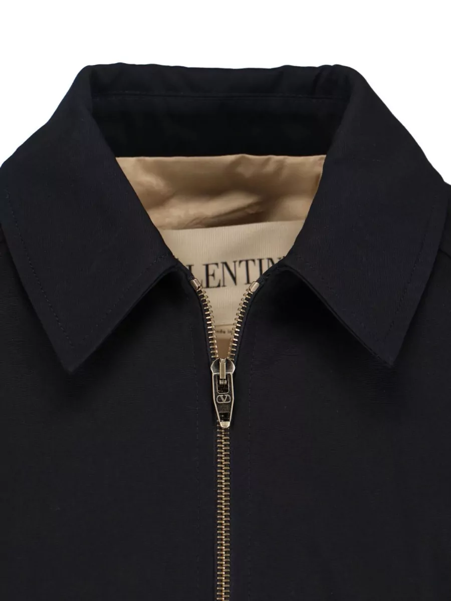 Valentino Cotton Lightweight Jacket