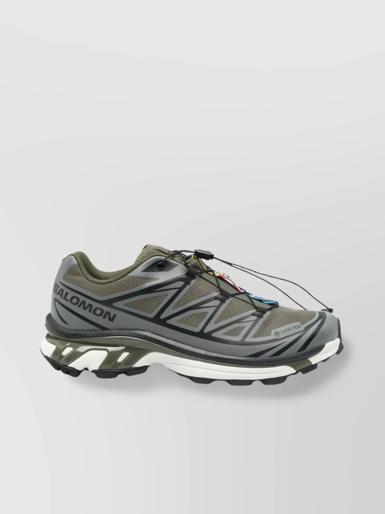Salomon Xt6 Gtx Sneakers Round Toe