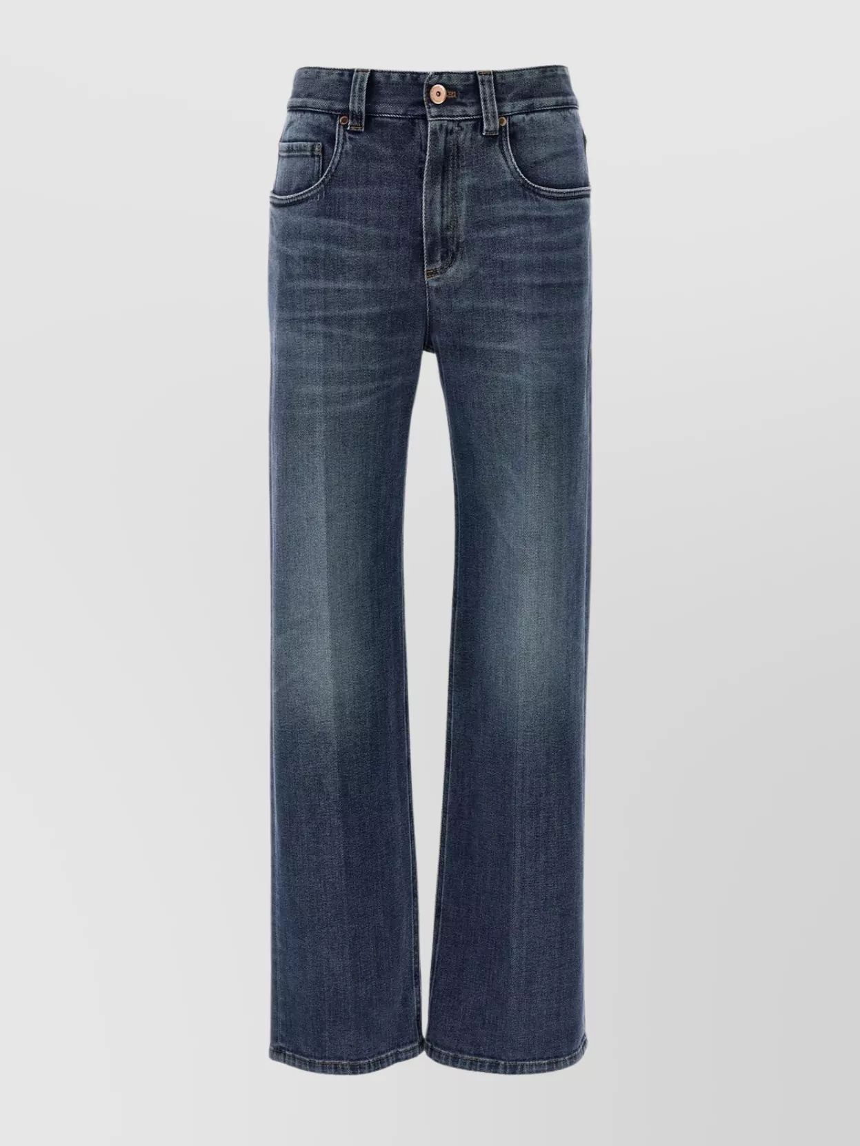 Brunello Cucinelli - modern loose fit jeans