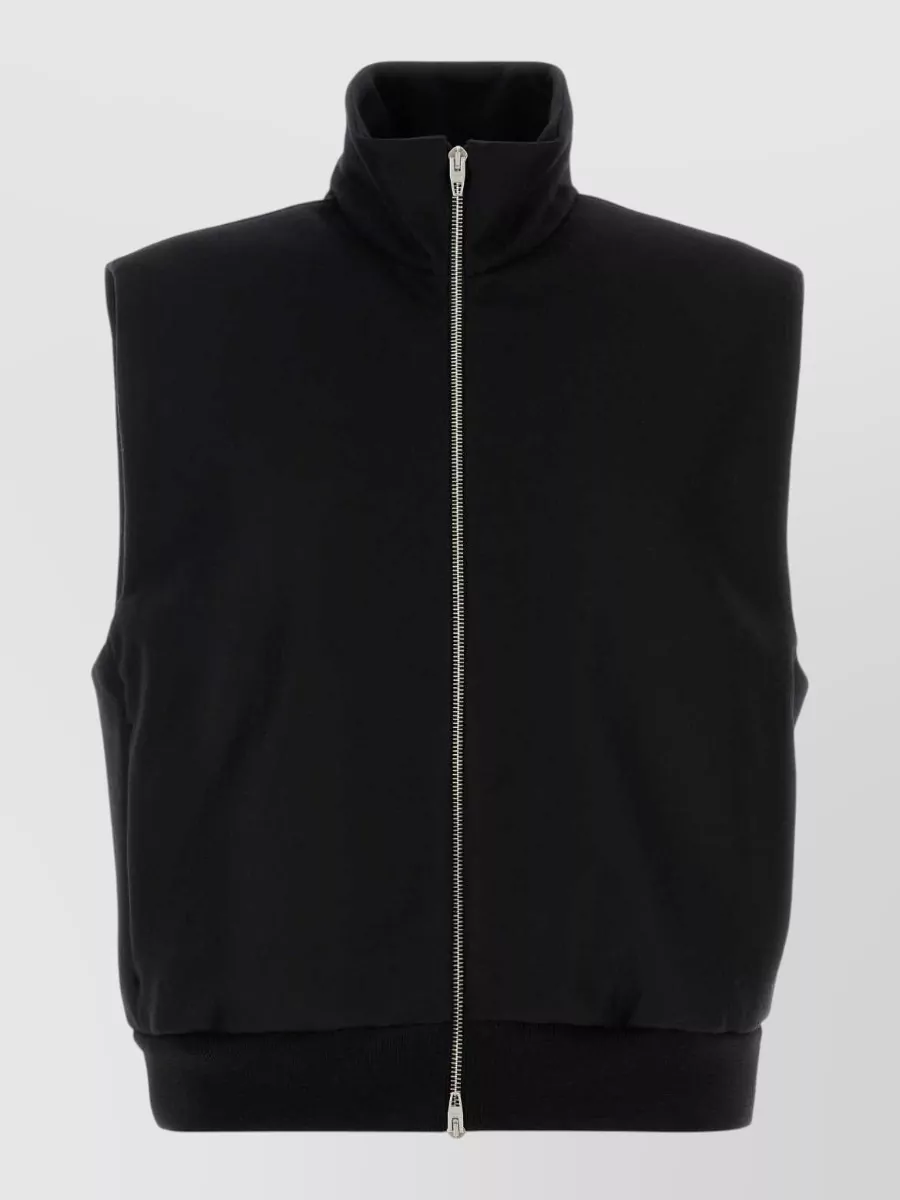 Jil Sander wool vest