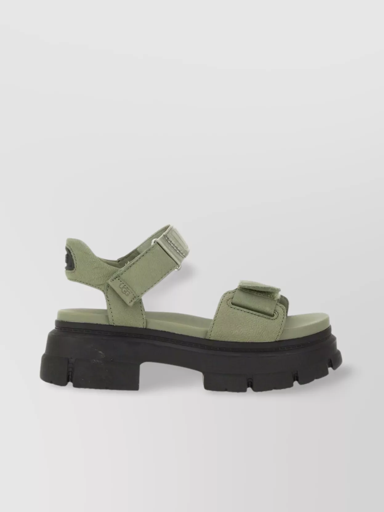 Ugg "Ashton" Open Toe Chunky Sole Sandals
