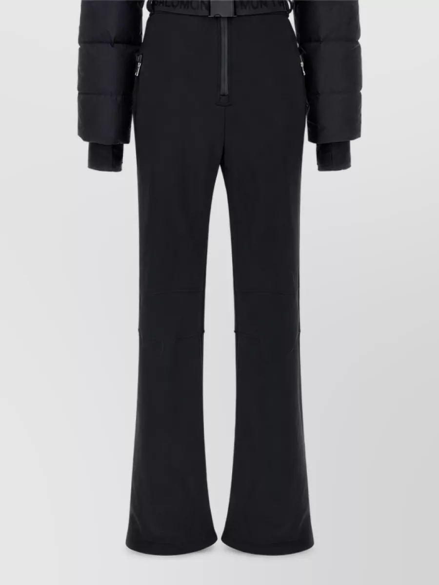 Yves Salomon mink lined quilted ski suit